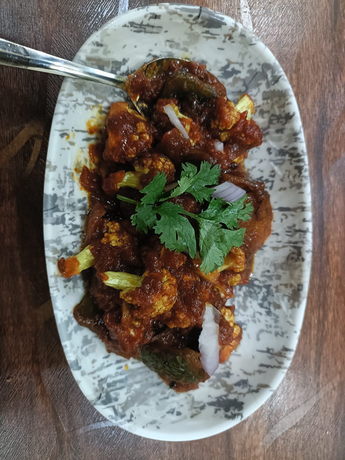 Gobi Chilly/Paneer Chilly (Odia Style)